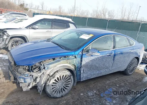 2017 Ford Fusion Se из США, поврежденный, VIN 3FA6P0H96HR227459